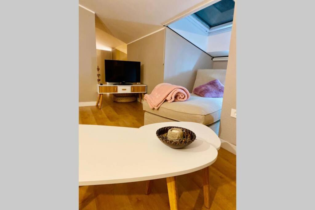 Apartmán Mi Pequena Buhardilla Barbastro Exteriér fotografie